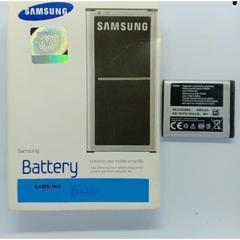 Baterai Original Samsung B3210 / Corby / TXT / C3050 Baterai / Batere / Battery