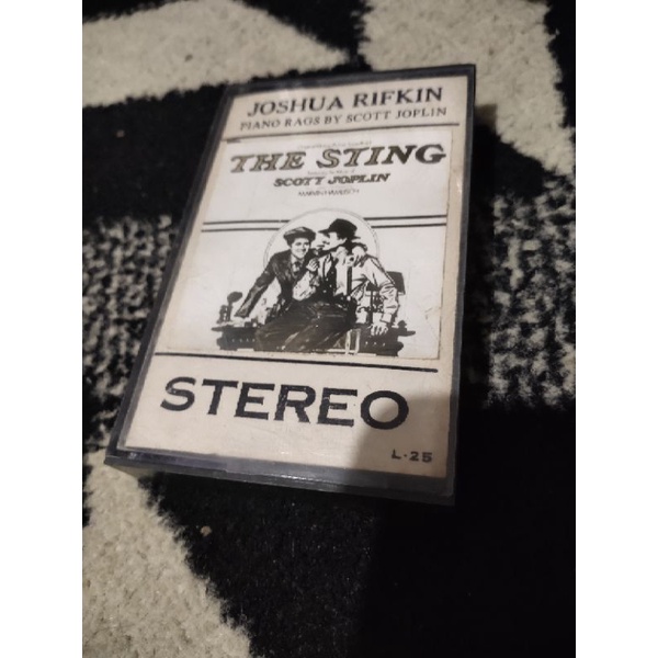 kaset pita the sting / scott joplin / joshua rifkin