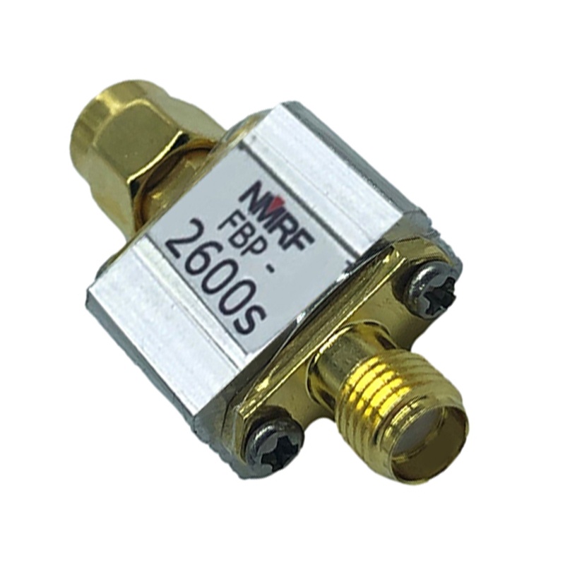 Btsg WiMAX Khusus 2600Mhz Bandpass Filter Bandwidth 1DB Passband 2555-2655MHz