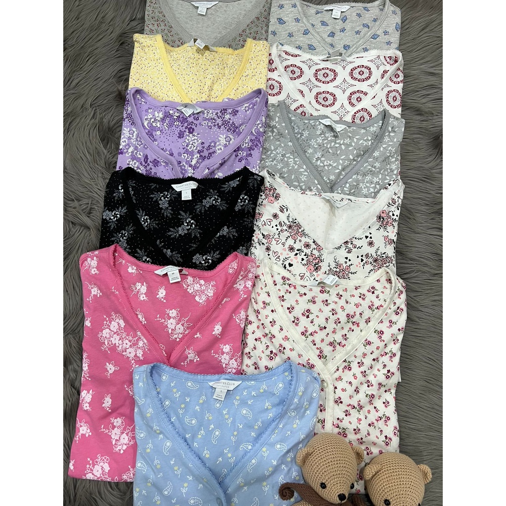 set pajamas set PENDEK