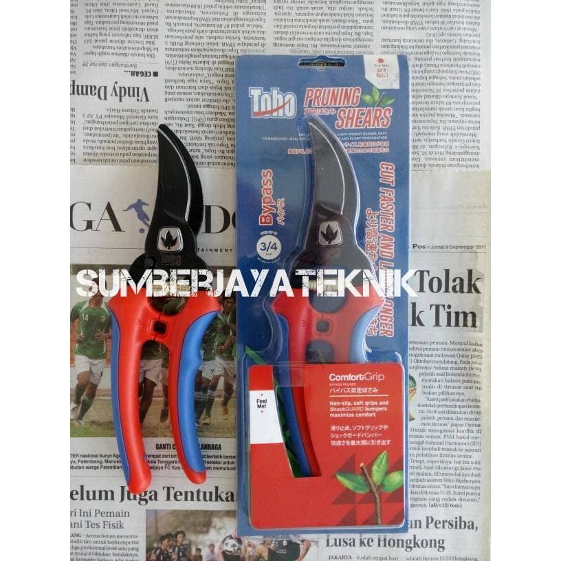 PERKEBUNAN/ GUNTING DAHAN BENGKOK TOHO