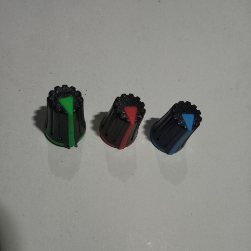 knop mixer setengah lingkaran