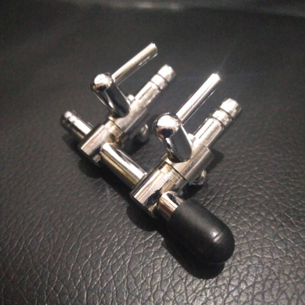KRAN AERATOR NIKEL 2 CABANG / 2 WAY