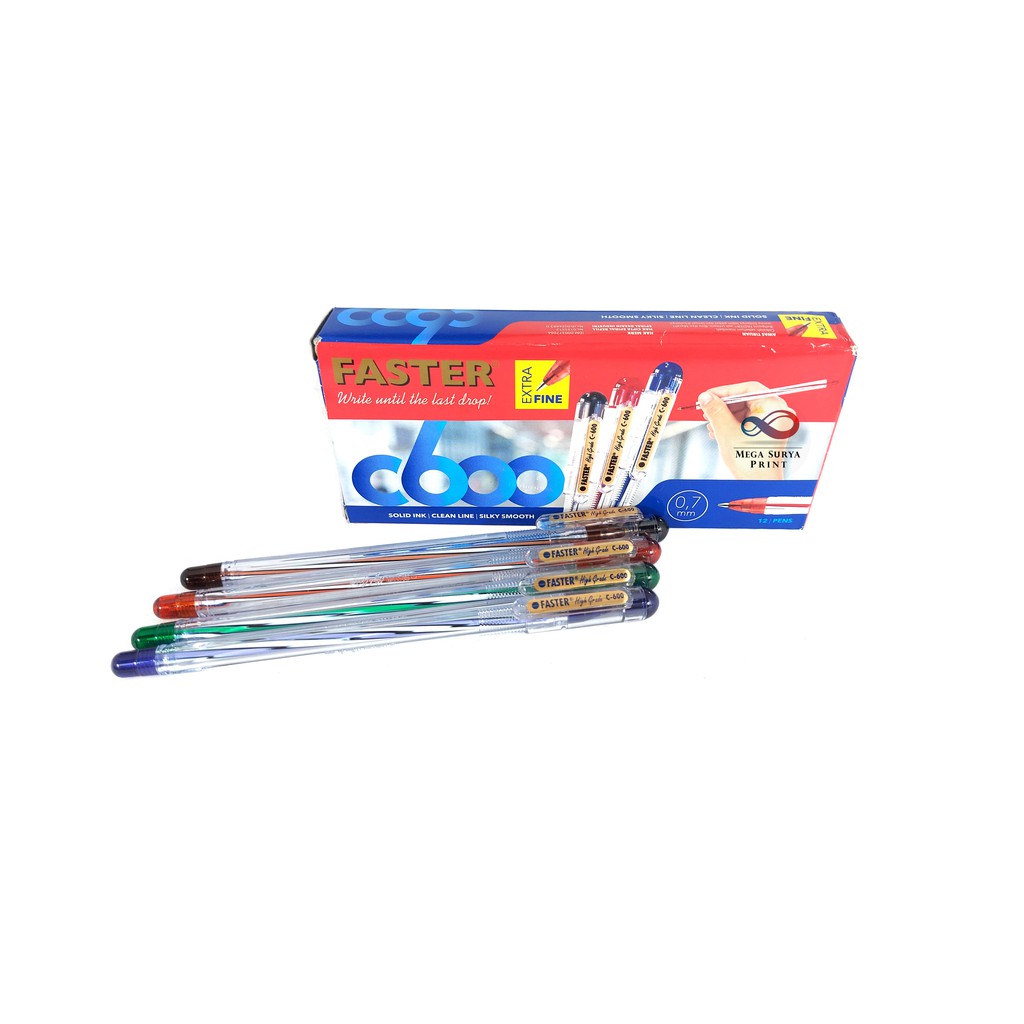 

Faster Ballpoint C600 0.7m
