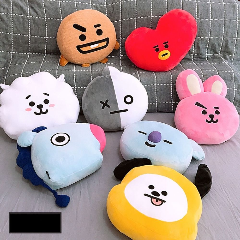 BANTAL BTS KOREA SEMUA KARAKTER Berlabel SNI