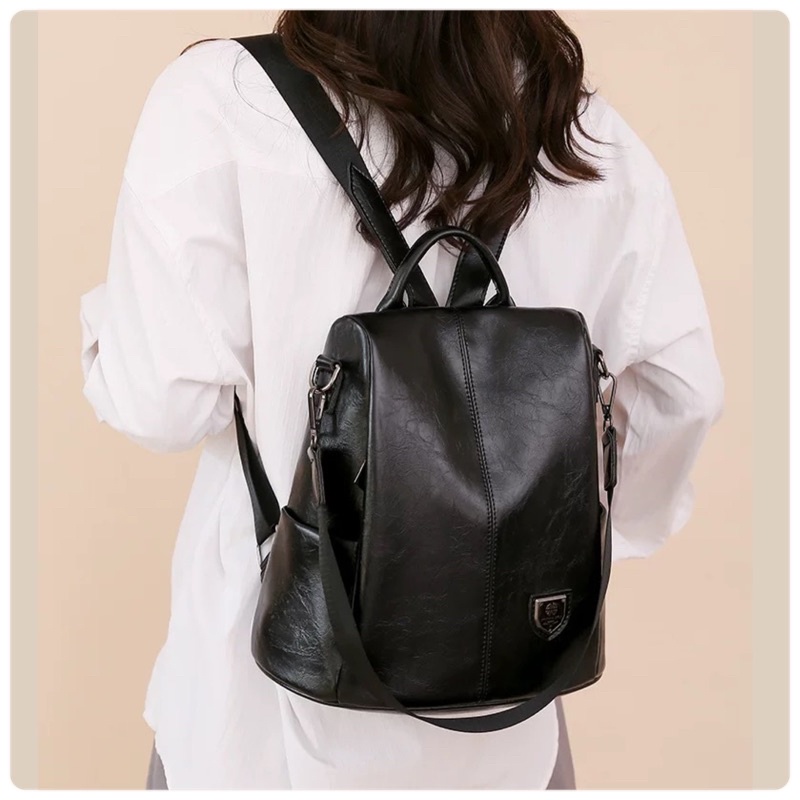 Tas Ransel Wanita Fashion Backpack 5331-6