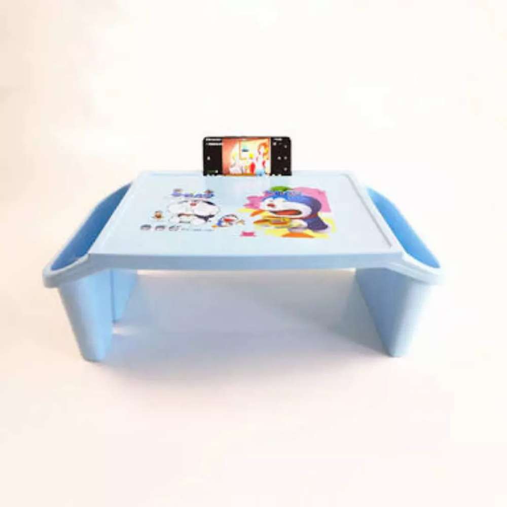 Meja Belajar Plastik Anak / Plastic Table For Kids Thickening Plastic Cartoon Children Small Study