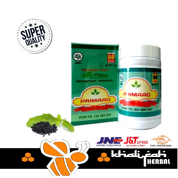 

Kapsul Primaag Herbal – Super Prima