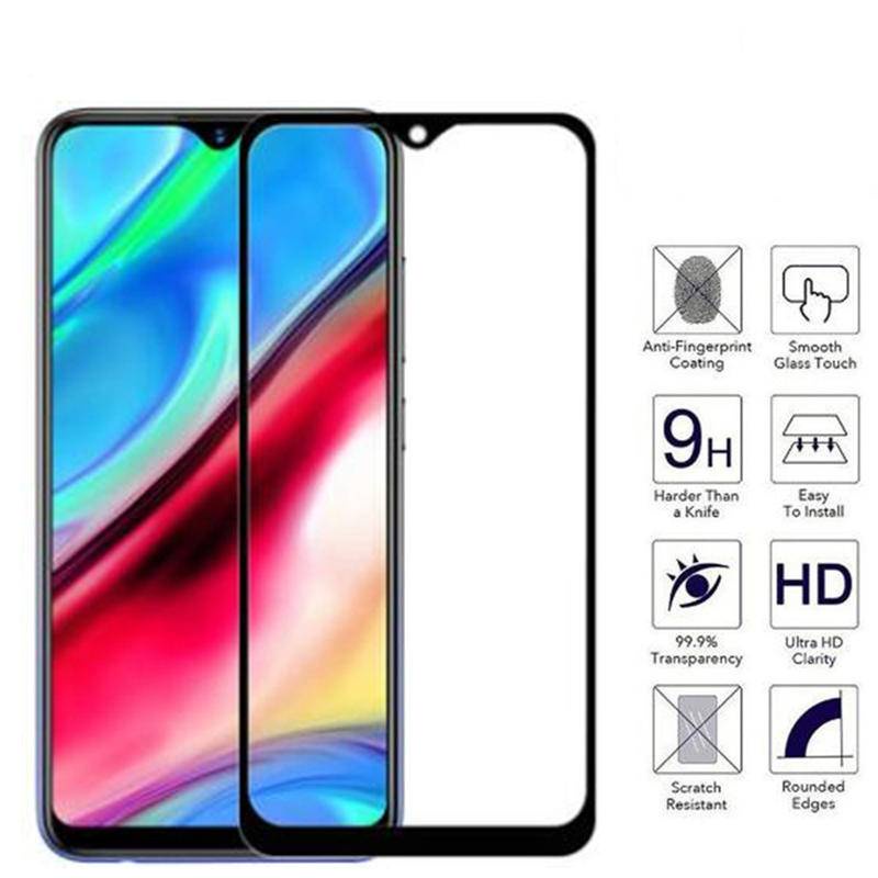 Pelindung Layar Tempered Glass 9D Untuk VIVO Y20 Y20i Y20S Y76 Y15A Y5S Y9S Y91i Y33S Y21 Y21S Y30i Y30 Y50 V21 Y15Pro Y21 Y15 S19 Y15