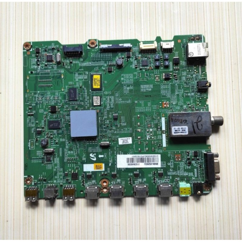 MB MAINBOARD MOTHERBOARD MESIN TV LED SAMSUNG UA40D5500MR