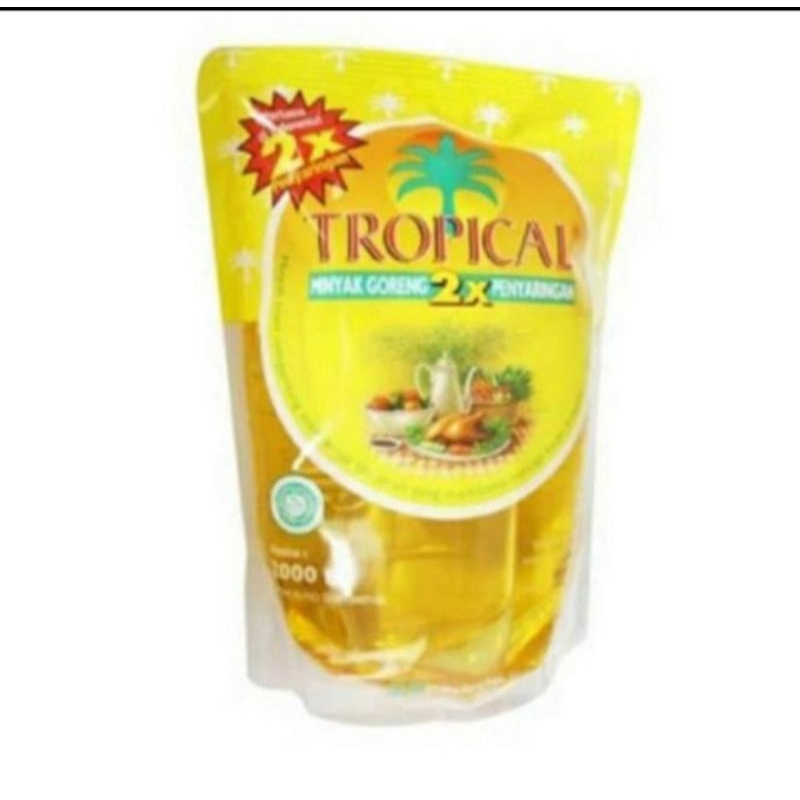 

tropical minyak goreng 2liter