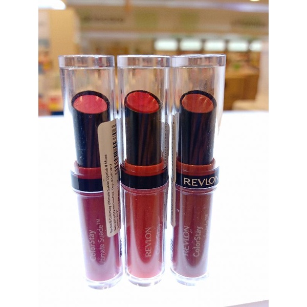 revlon Colorstay ultimate suede lipstik