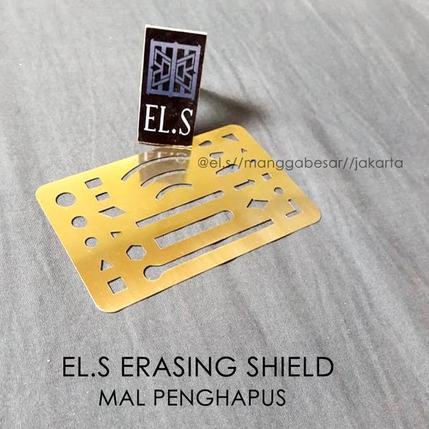 

♘ el.s Erasing Shield / Mal Penghapus ❃