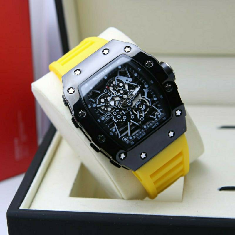 Jam Tangan Pria Rm Richard Mile Super Mewah - Jam Tangan RM Richard Mile Terlaris Dan Terbaru