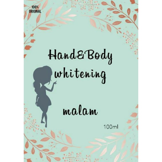 

STICKER HANDBODY LOTION WHITENING