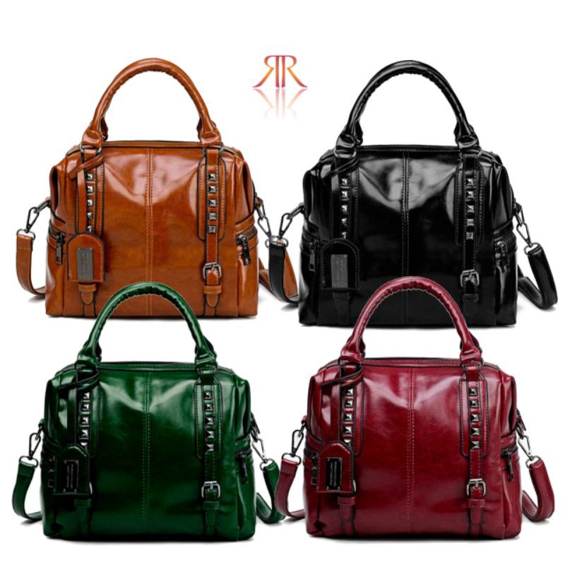 Tas Selempang Wanita Handbag Jinjing Segitiga Sling Bag Pesta