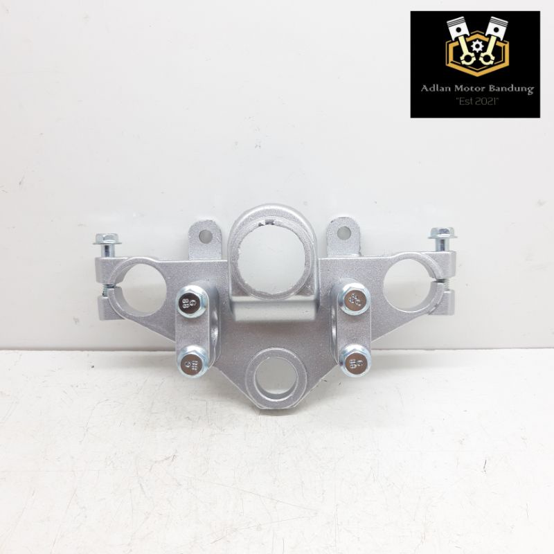 Segitiga Atas Dudukan Stang Atas Yamaha Rx king new