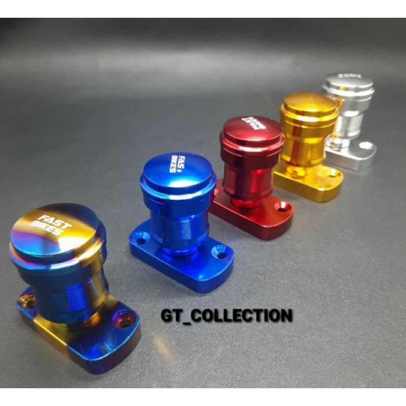 Tutup Minyak Rem Honda Baut Silang Variasi Motor Beat Vario Scoopy Dll