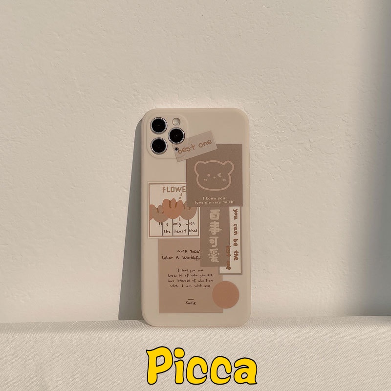 Casing Oppo A77S A76 A57 2022 A33 A96 A31 A16 A95 A5s A12 A55 A16E A36 Reno 7 6 5 5F 4F A54 A74 A53 A11 A52 A9 A72 A3s Cover Desain Beruang Pepsi