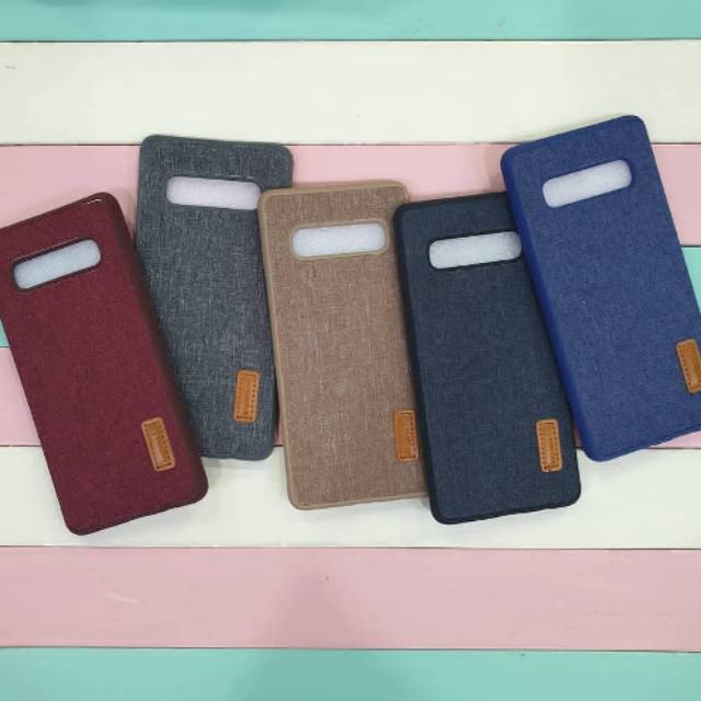 Samsung S10Plus Case Denim Exporia / Casing Samsung S10+