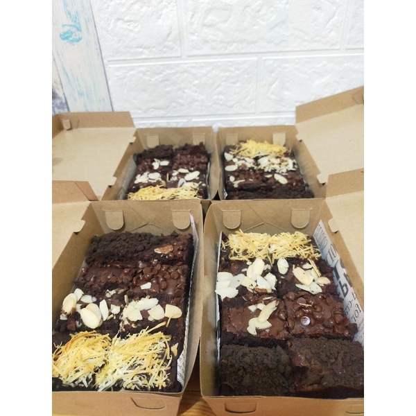 

brownies bites