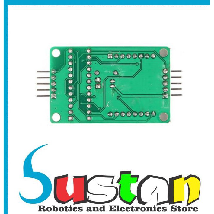 Max7219 Led Dot Matrix 8X8 Display Module Max 7219 Dip 8*8 For Arduino - Biru Bust4N7 Berkualitas