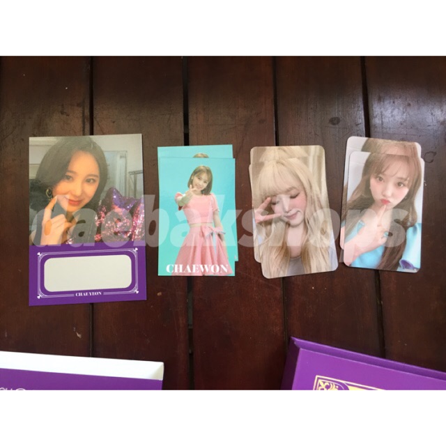 ALBUM IZONE ONEIRIC DIARY 3D VERS