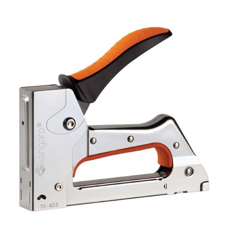 Guntacker Kangaro Besi TS-623 - Stapler Tembak Besi Kangaro - Guntacker Kangaro TS-623