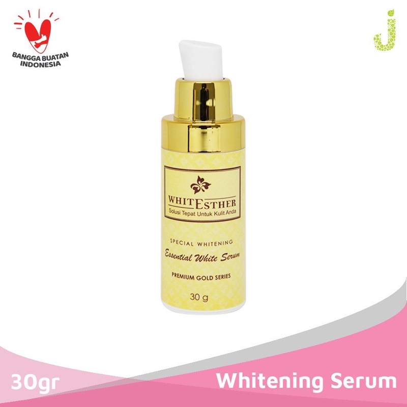 PROMO SPECIAL WHITENING ESSENTIAL WHITE SERUM PREMIUM GOLD SERIES 30 GRAM