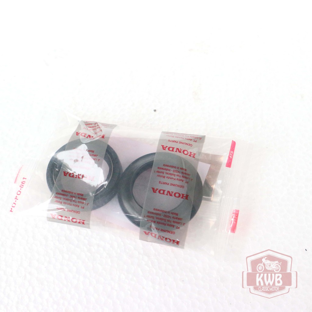 Seal Shock Depan GL MP Tiger Original AHM Sil Skok Honda GL Pro Megapro Tiger Ori