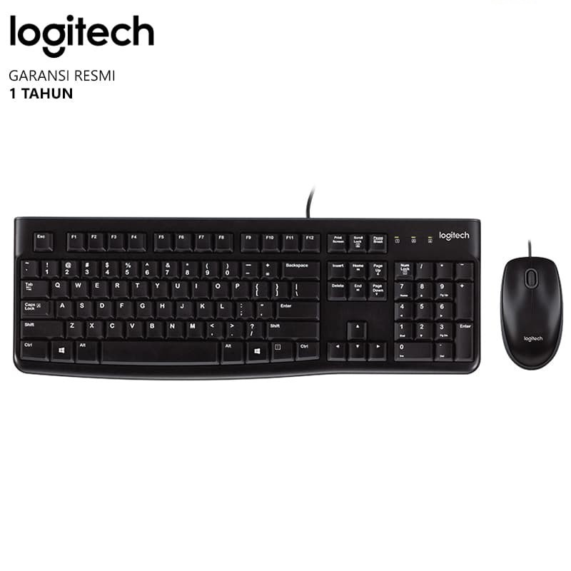 KEYBOARD &amp; MOUSE LOGITECH MK120 / MK 120