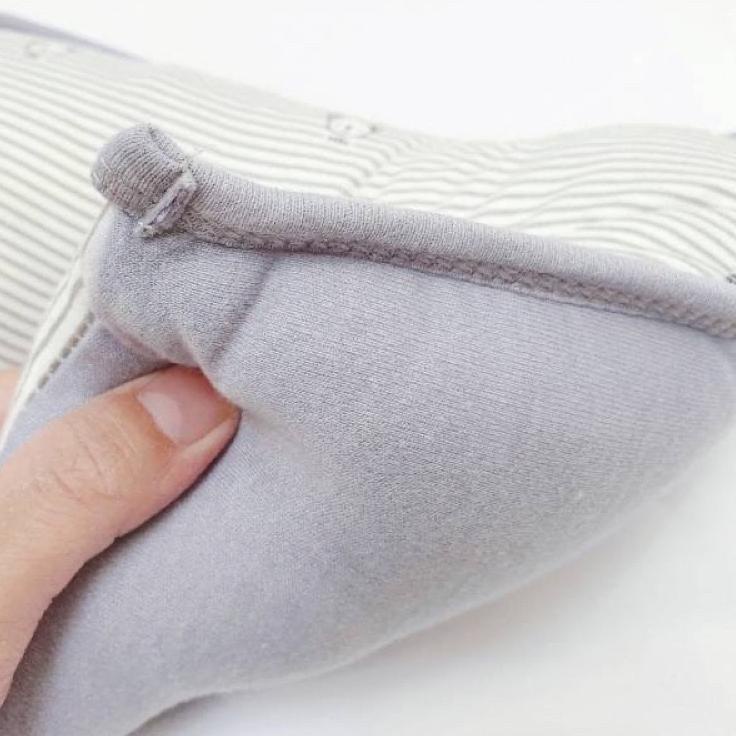 Bantal Peyang Bayi Lembut Yobo by BabyU