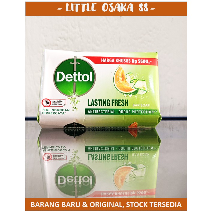 Dettol Sabun Mandi Batang 100 gr