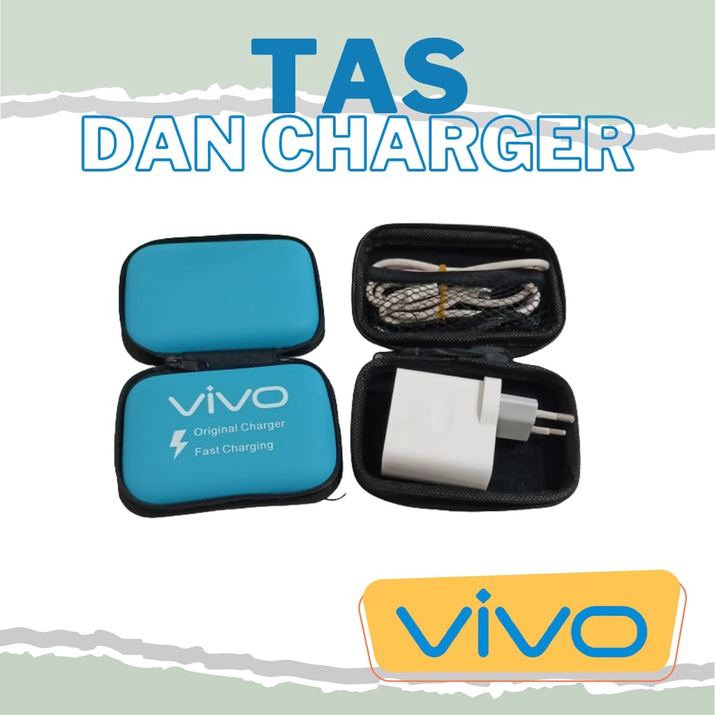 CHARGER PLUS BAG BRANDED TYPE VIVO ( BINTANG ACC )