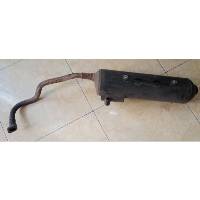 Knalpot honda vario125 old Original