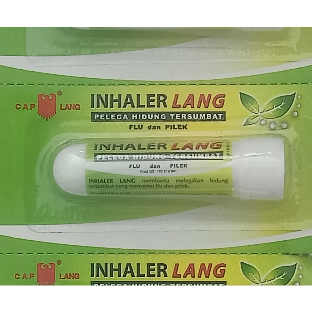 Inhaler LANG - Euca inhalant