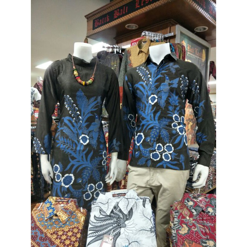 Batik Couple Bali Lestari Original