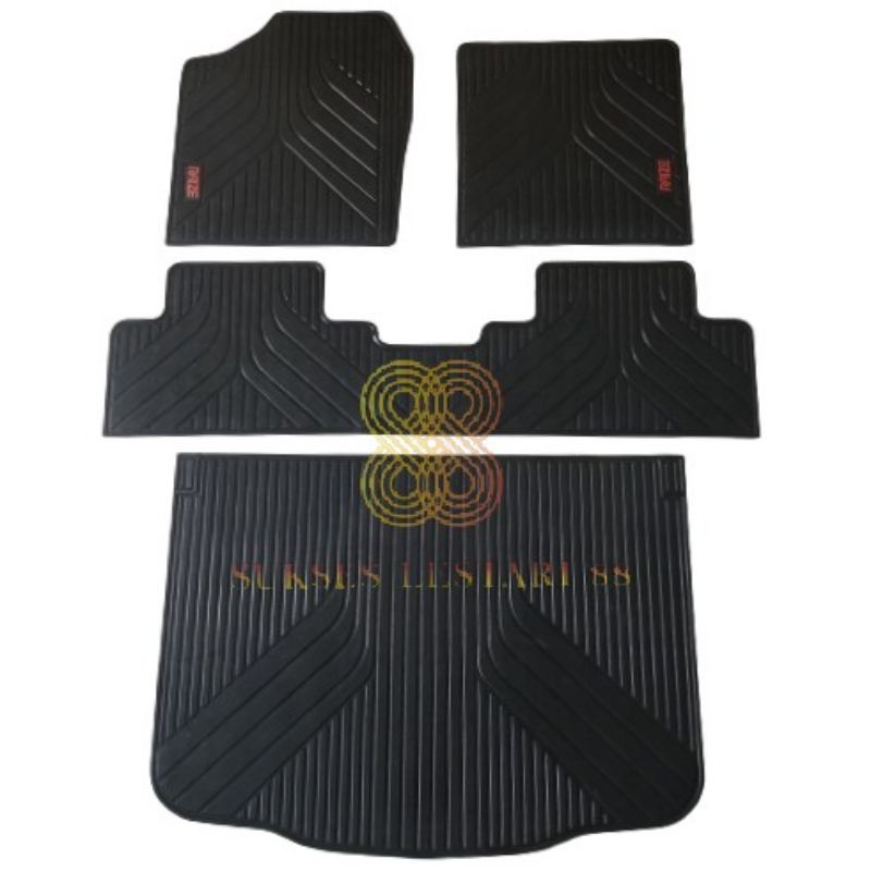 Karpet Mobil Toyota Raize Full Set