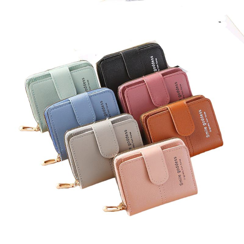 EV D 050-8 Dompet Lipat Wanita  Relesting  import Real  pict