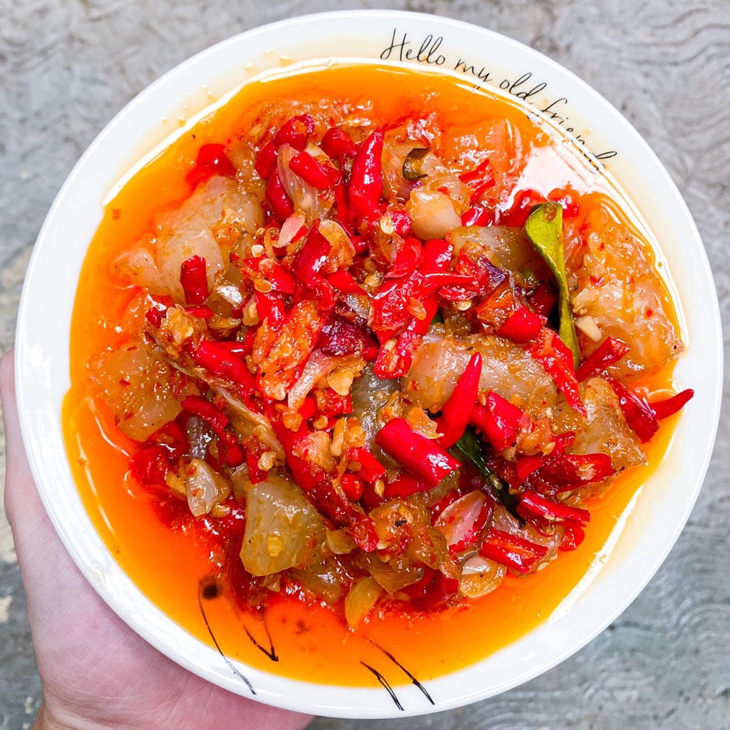 Kaloonaentier Dendeng Sapi/Urat Balado Premium Vacum Pack