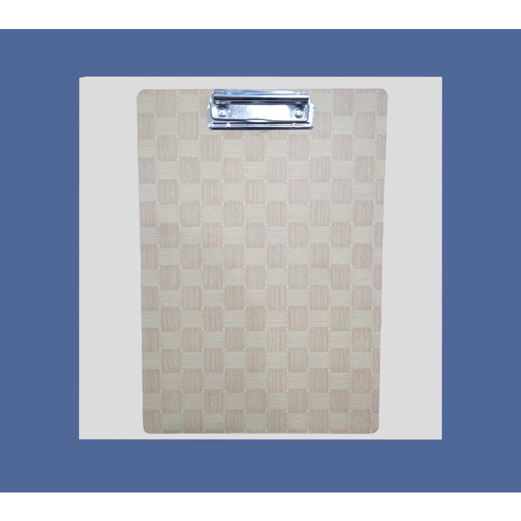 

PAPAN CLIP BOARD MOTIF KAYU ANYAMAN