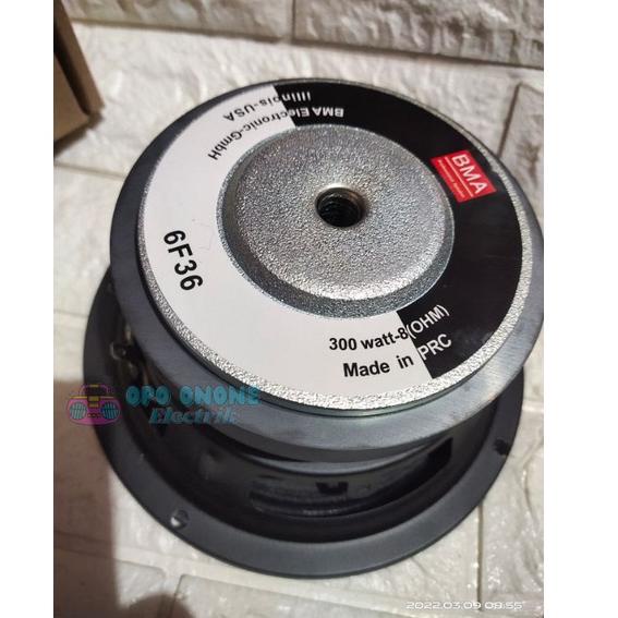 spiker BMA 6f36 6 inch bokong semok Spec balap (KODE 91)