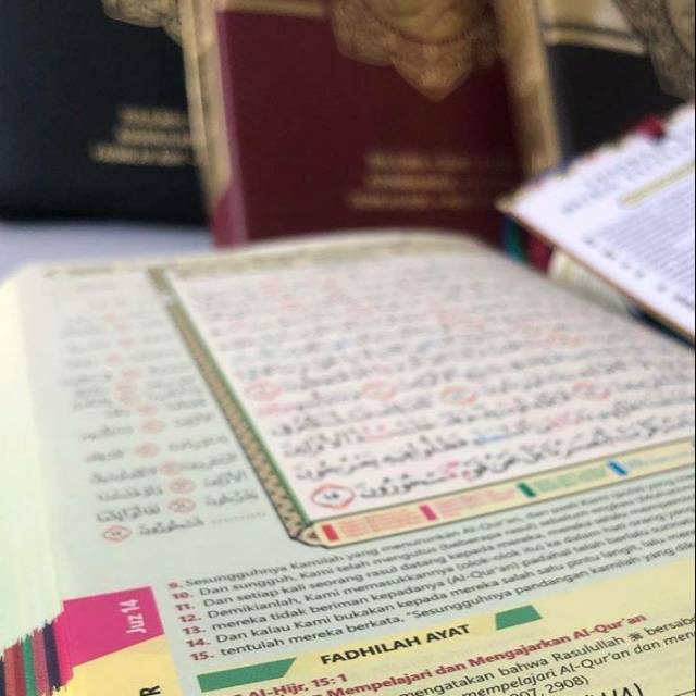 Alquran Hafalan Utsmani Madinah Resleting