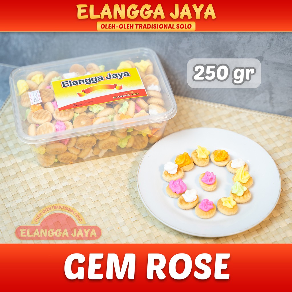 

Biskuit Gem Rose Kemasan Toples 250 gr