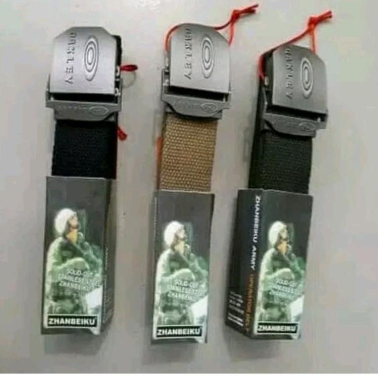 (Y-UNY) (➸) Ikat Pinggang Oakley Sabuk Gesper Oakley |langsung kirim)