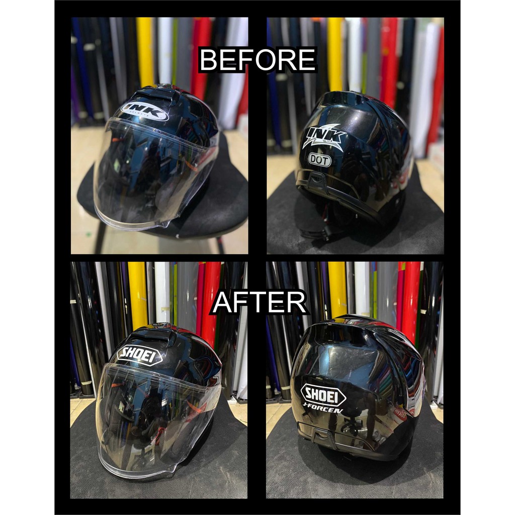 Sticker Set Helm INK Dynamic Convert Shoei JForce J Force
