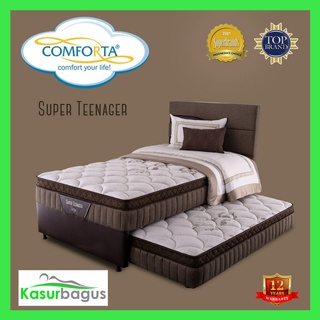 Jual Comforta Super Teenager Kasur Springbed 2 In 1 - Full Set 90x200 ...