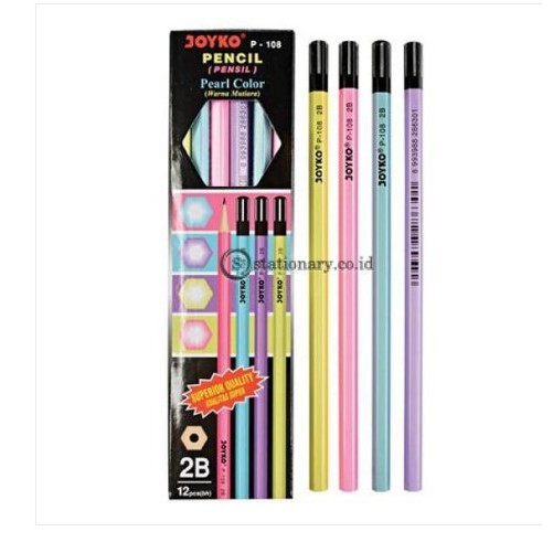 

Joyko Pensil Kayu 2B Pearl Color P-108