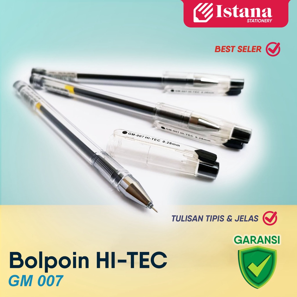 

[BEST SELLER] BOLPOIN HI-TEC GM 007