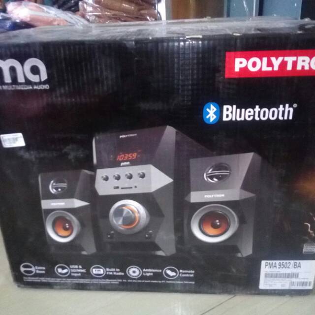 Promo spiker multimedia POLYTRON PMA 9502